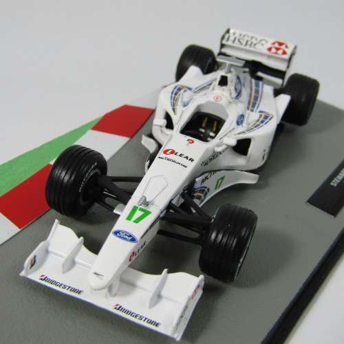 Formula 1 Stewart SF3 - 1999 die-cast racing model car - #17 Johnny Herbert - scale 1/43