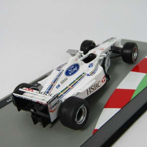 Formula 1 Stewart SF3 - 1999 die-cast racing model car - #17 Johnny Herbert - scale 1/43