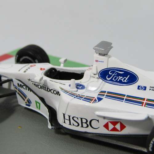 Formula 1 Stewart SF3 - 1999 die-cast racing model car - #17 Johnny Herbert - scale 1/43