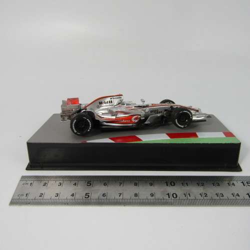 Formula 1 McLaren MP4-23 - 2008 die-cast racing model car - #22 Lewis Hamilton - scale 1/43