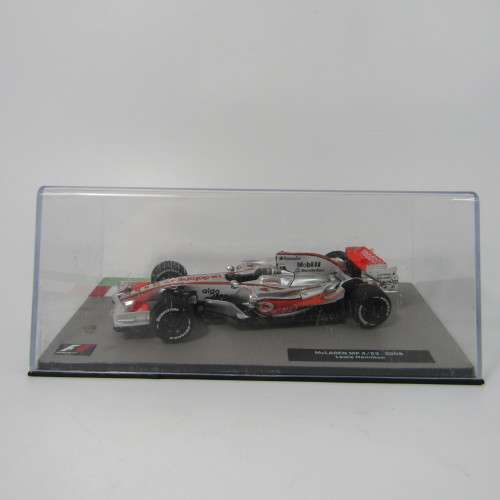 Formula 1 McLaren MP4-23 - 2008 die-cast racing model car - #22 Lewis Hamilton - scale 1/43