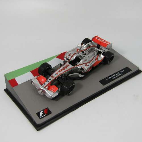 Formula 1 McLaren MP4-23 - 2008 die-cast racing model car - #22 Lewis Hamilton - scale 1/43