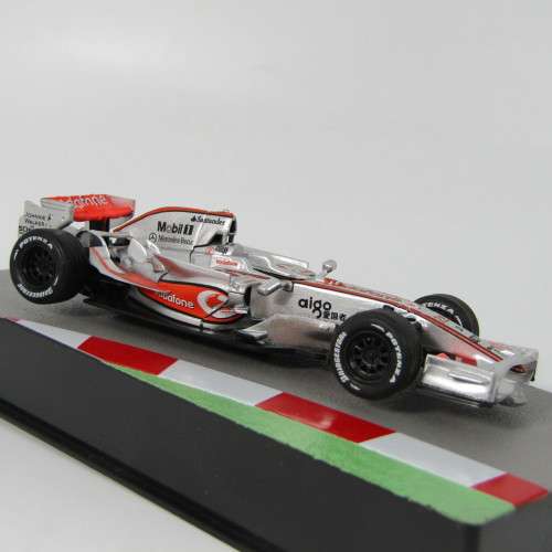 Formula 1 McLaren MP4-23 - 2008 die-cast racing model car - #22 Lewis Hamilton - scale 1/43