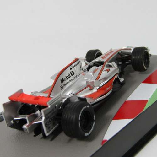 Formula 1 McLaren MP4-23 - 2008 die-cast racing model car - #22 Lewis Hamilton - scale 1/43