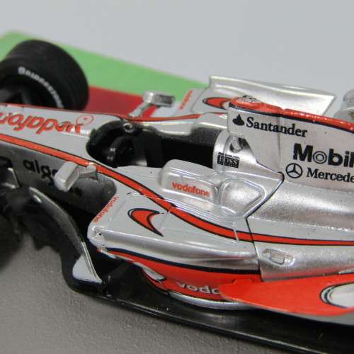 Formula 1 McLaren MP4-23 - 2008 die-cast racing model car - #22 Lewis Hamilton - scale 1/43