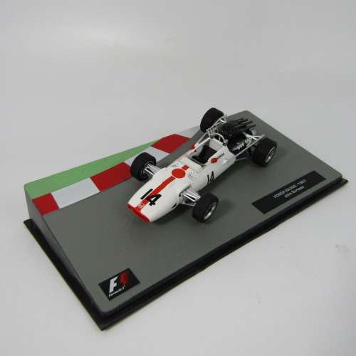 Formula 1 Honda RA300 - 1967 die-cast racing model car - #14 John Surtees - scale 1/43