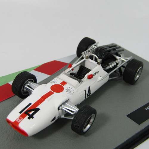 Formula 1 Honda RA300 - 1967 die-cast racing model car - #14 John Surtees - scale 1/43