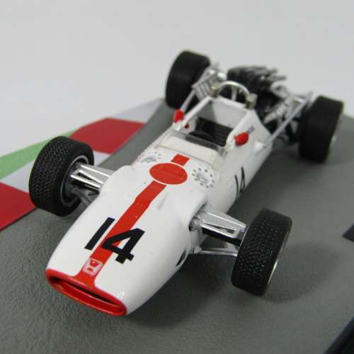 Formula 1 Honda RA300 - 1967 die-cast racing model car - #14 John Surtees - scale 1/43