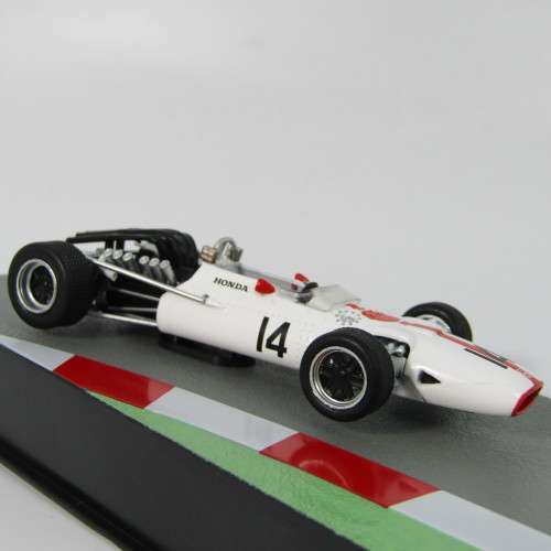 Formula 1 Honda RA300 - 1967 die-cast racing model car - #14 John Surtees - scale 1/43