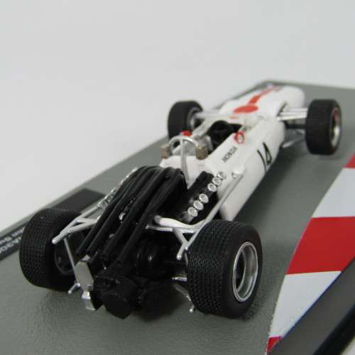 Formula 1 Honda RA300 - 1967 die-cast racing model car - #14 John Surtees - scale 1/43