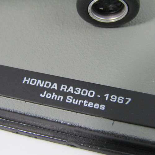 Formula 1 Honda RA300 - 1967 die-cast racing model car - #14 John Surtees - scale 1/43
