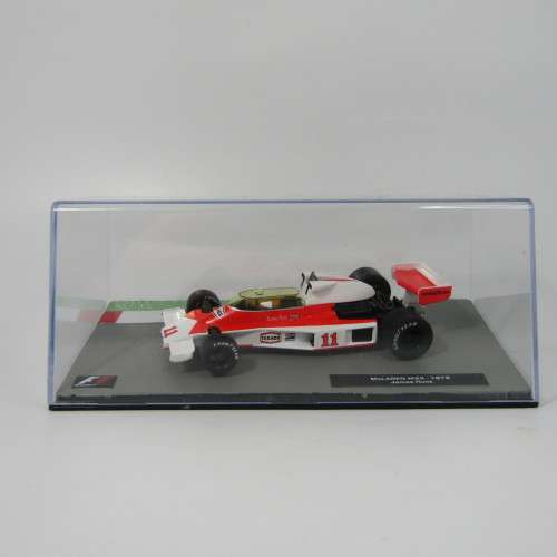 Formula 1 McLaren M23 - 1976 die-cast racing model car - #11 James Hunt - scale 1/43