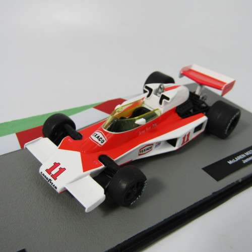 Formula 1 McLaren M23 - 1976 die-cast racing model car - #11 James Hunt - scale 1/43