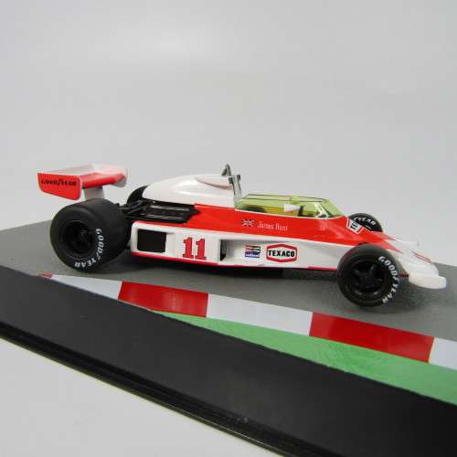 Formula 1 McLaren M23 - 1976 die-cast racing model car - #11 James Hunt - scale 1/43