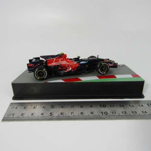 Formula 1 Toro Rosso STR3 - 2008 die-cast racing model car - #15 Sebastian Vettel - scale 1/43