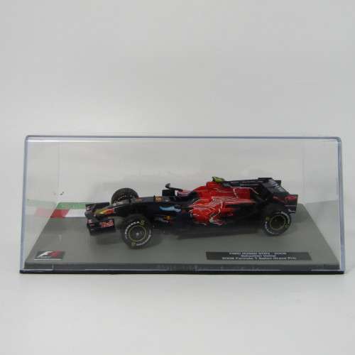 Formula 1 Toro Rosso STR3 - 2008 die-cast racing model car - #15 Sebastian Vettel - scale 1/43