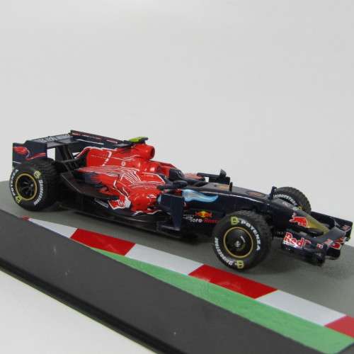 Formula 1 Toro Rosso STR3 - 2008 die-cast racing model car - #15 Sebastian Vettel - scale 1/43