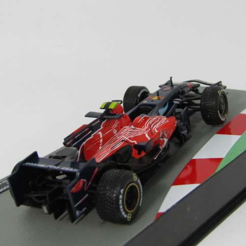 Formula 1 Toro Rosso STR3 - 2008 die-cast racing model car - #15 Sebastian Vettel - scale 1/43