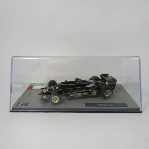 Formula 1 Lotus 79 - 1978 die-cast racing model car - #5 Mario Andretti - scale 1/43