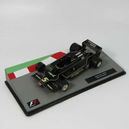 Formula 1 Lotus 79 - 1978 die-cast racing model car - #5 Mario Andretti - scale 1/43