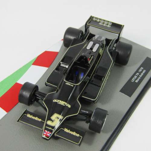 Formula 1 Lotus 79 - 1978 die-cast racing model car - #5 Mario Andretti - scale 1/43