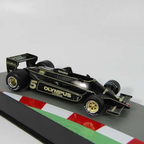 Formula 1 Lotus 79 - 1978 die-cast racing model car - #5 Mario Andretti - scale 1/43