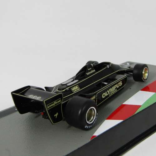 Formula 1 Lotus 79 - 1978 die-cast racing model car - #5 Mario Andretti - scale 1/43