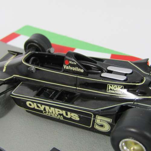 Formula 1 Lotus 79 - 1978 die-cast racing model car - #5 Mario Andretti - scale 1/43