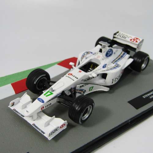 Formula 1 Stewart SF3 - 1999 die-cast racing model car - #17 Johnny Herbert - scale 1/43