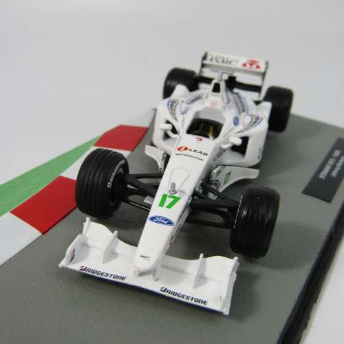 Formula 1 Stewart SF3 - 1999 die-cast racing model car - #17 Johnny Herbert - scale 1/43