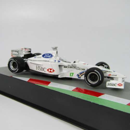 Formula 1 Stewart SF3 - 1999 die-cast racing model car - #17 Johnny Herbert - scale 1/43