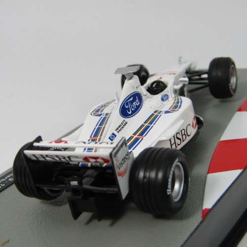 Formula 1 Stewart SF3 - 1999 die-cast racing model car - #17 Johnny Herbert - scale 1/43