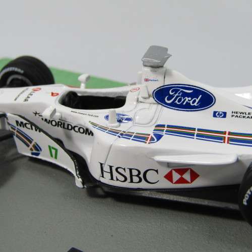 Formula 1 Stewart SF3 - 1999 die-cast racing model car - #17 Johnny Herbert - scale 1/43
