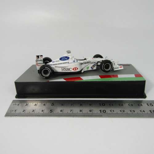 Formula 1 Stewart SF3 - 1999 die-cast racing model car - #17 Johnny Herbert - scale 1/43