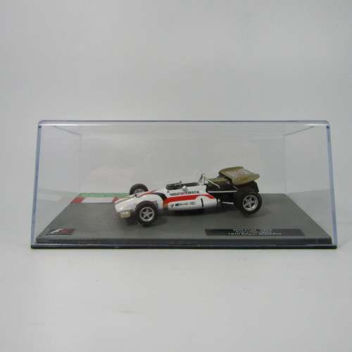 Formula 1 BRM P153 - 1970 die-cast racing model car - #1 Pedro Rodriguez - scale 1/43