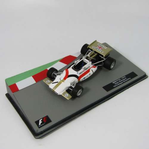 Formula 1 BRM P153 - 1970 die-cast racing model car - #1 Pedro Rodriguez - scale 1/43