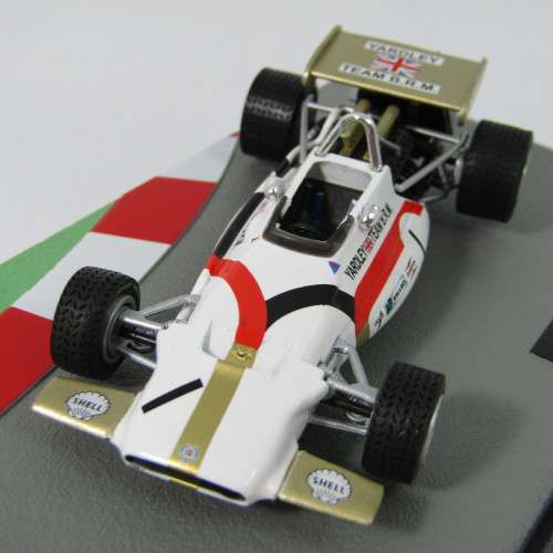 Formula 1 BRM P153 - 1970 die-cast racing model car - #1 Pedro Rodriguez - scale 1/43