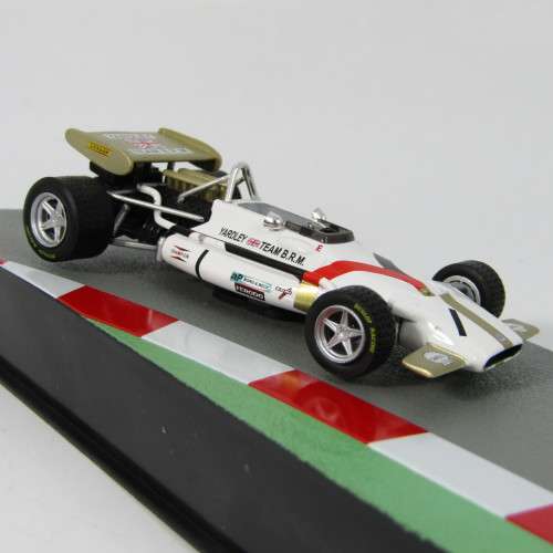 Formula 1 BRM P153 - 1970 die-cast racing model car - #1 Pedro Rodriguez - scale 1/43