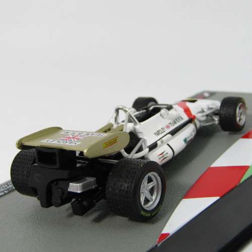 Formula 1 BRM P153 - 1970 die-cast racing model car - #1 Pedro Rodriguez - scale 1/43
