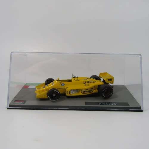Formula 1 Lotus 99T - 1987 die-cast racing model car - #11 Satoru Nakajima - scale 1/43