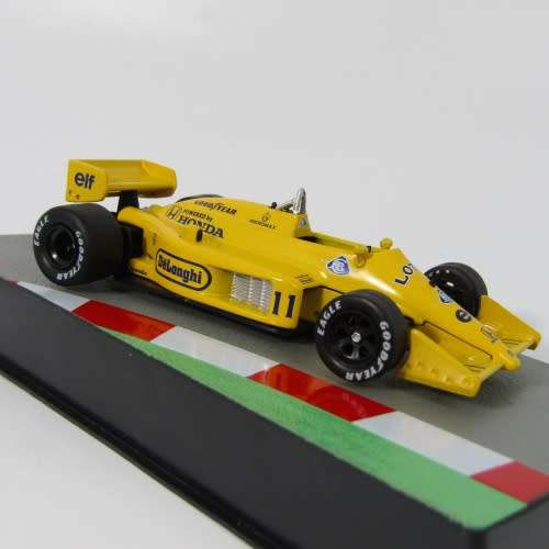 Formula 1 Lotus 99T - 1987 die-cast racing model car - #11 Satoru Nakajima - scale 1/43