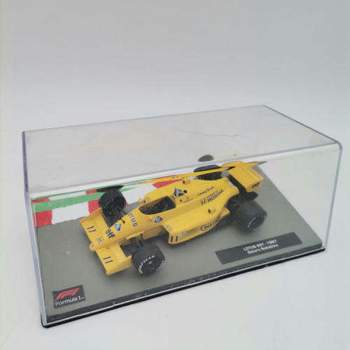 Formula 1 Lotus 99T - 1987 die-cast racing model car - #11 Satoru Nakajima - scale 1/43