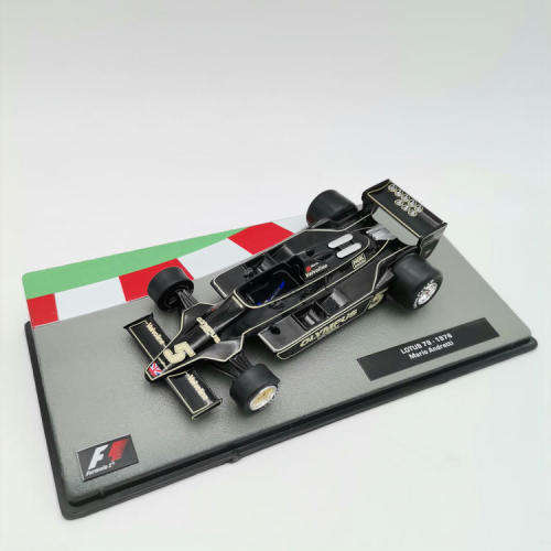 Formula 1 Lotus 79 - 1978 die-cast racing model car - #5 Mario Andretti - scale 1/43
