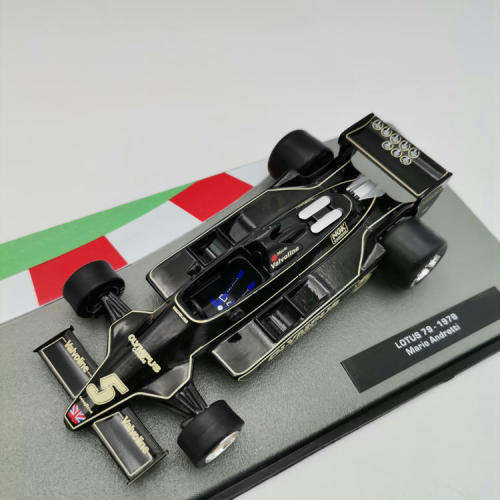 Formula 1 Lotus 79 - 1978 die-cast racing model car - #5 Mario Andretti - scale 1/43