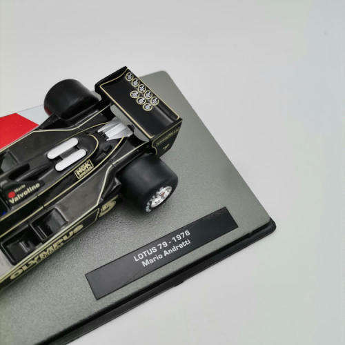 Formula 1 Lotus 79 - 1978 die-cast racing model car - #5 Mario Andretti - scale 1/43