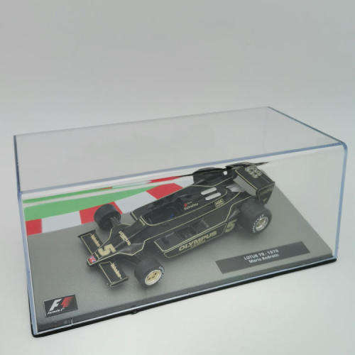 Formula 1 Lotus 79 - 1978 die-cast racing model car - #5 Mario Andretti - scale 1/43