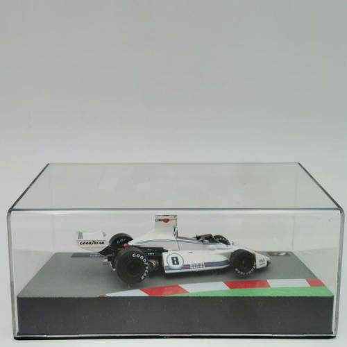 Formula 1 Brabham BT44B - 1975 die-cast racing model car - #8 Carlos Pace - scale 1/43