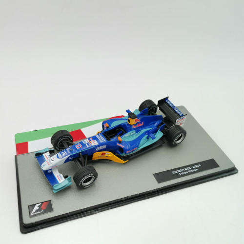 Formula 1 Sauber C23 - 2004 die-cast racing model car - #12 Felipe Massa - scale 1/43