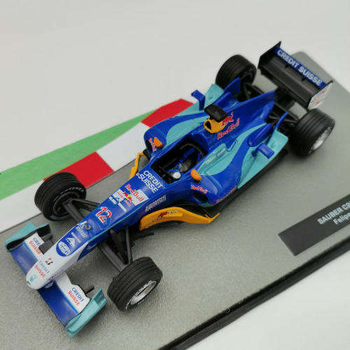 Formula 1 Sauber C23 - 2004 die-cast racing model car - #12 Felipe Massa - scale 1/43
