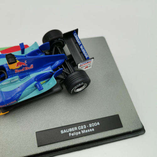 Formula 1 Sauber C23 - 2004 die-cast racing model car - #12 Felipe Massa - scale 1/43